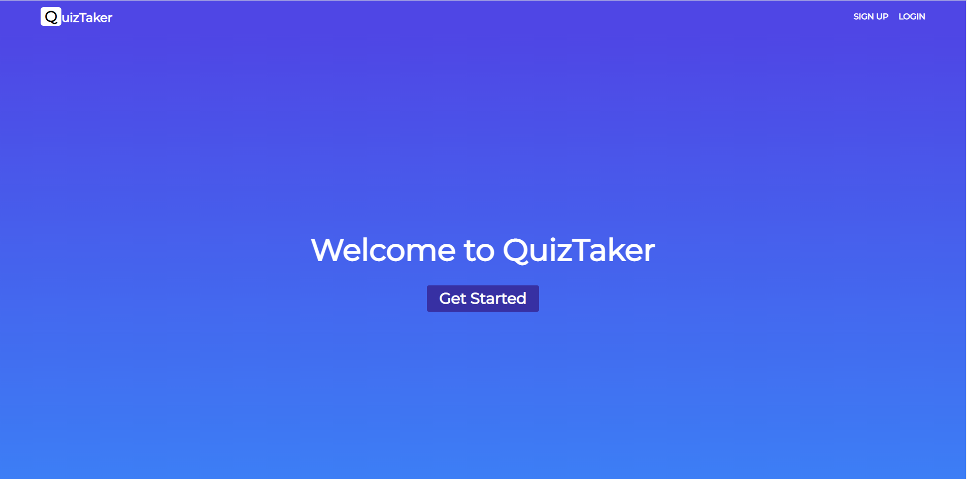 Online Quiz Taker