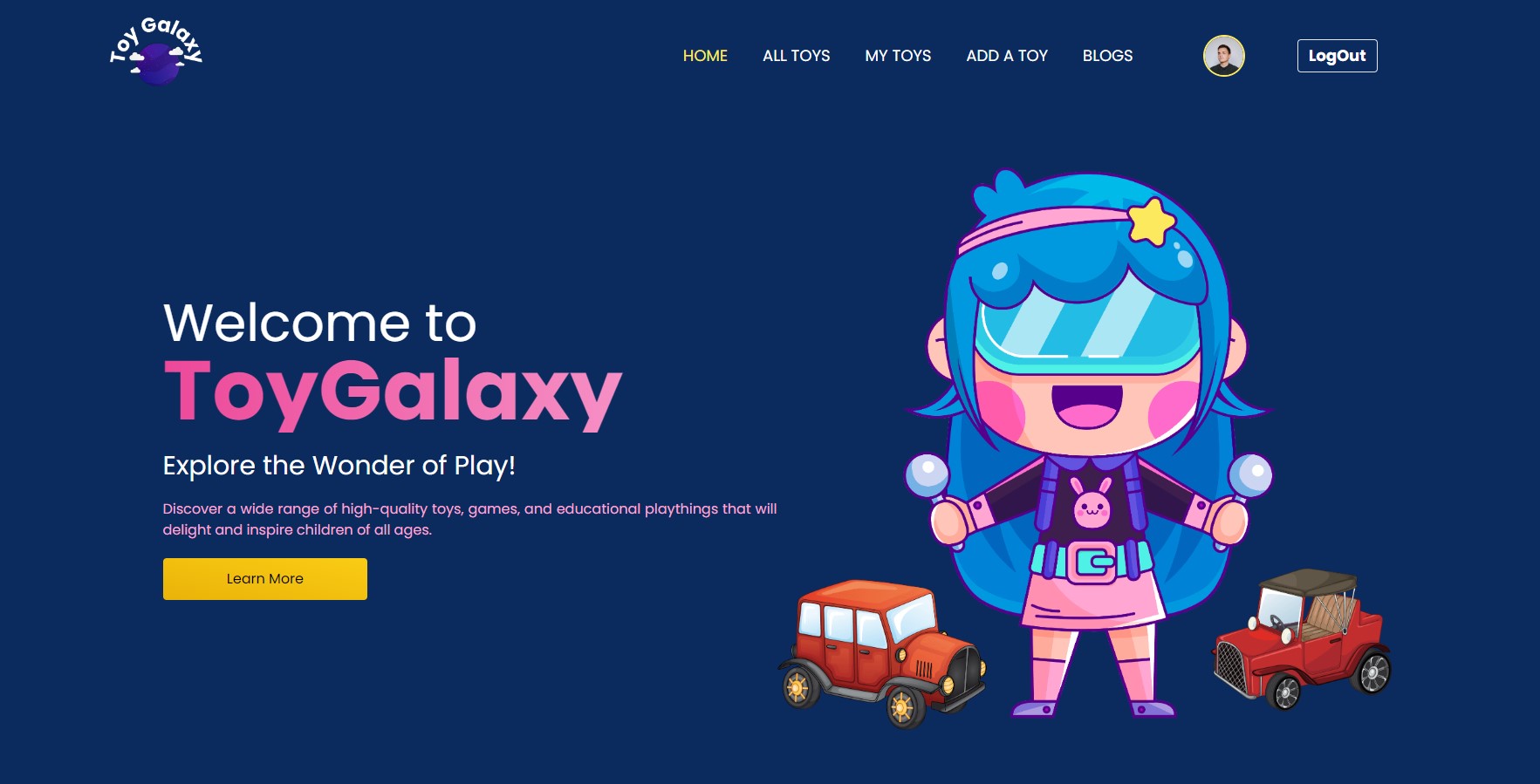 Toy Galaxy